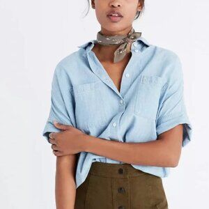 MADEWELL | Chambray Courier Shirt